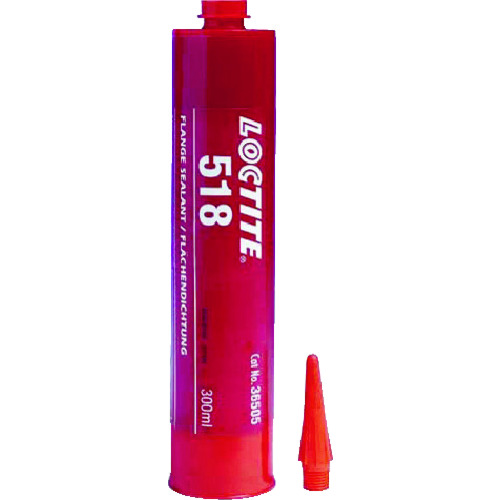 トラスコ中山 ロックタイト アルミフランジシール剤 518 300ml(ご注文単位1本)【直送品】