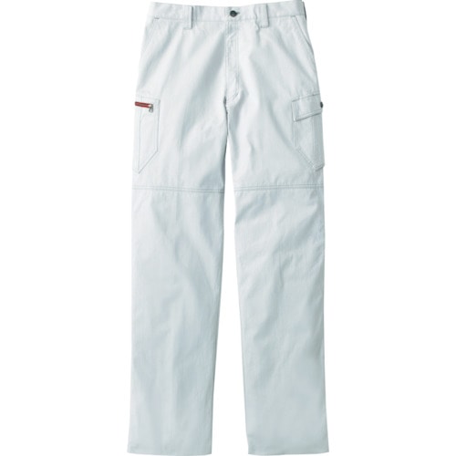 トラスコ中山 Jawin ノータックカーゴパンツ ウエスト91 シルバー 855-7341(ご注文単位1着)【直送品】