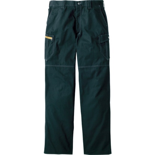 トラスコ中山 Jawin ノータックカーゴパンツ ウエスト79 ブラック(ご注文単位1着)【直送品】