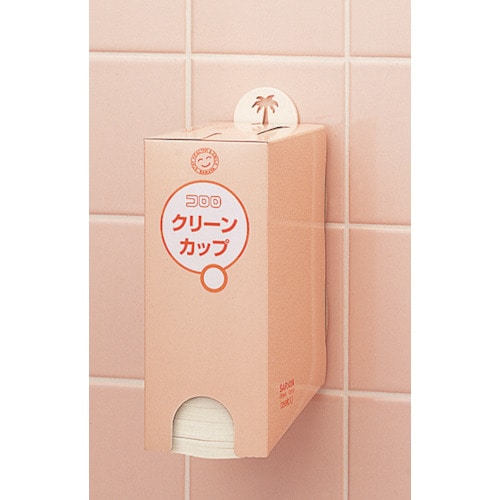 トラスコ中山 サラヤ コロロクリーンカップ (400枚入)(ご注文単位1箱)【直送品】