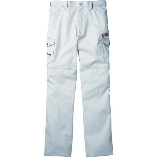 トラスコ中山 Jawin ノータックカーゴパンツ ウエスト101 シルバー 855-7304(ご注文単位1着)【直送品】