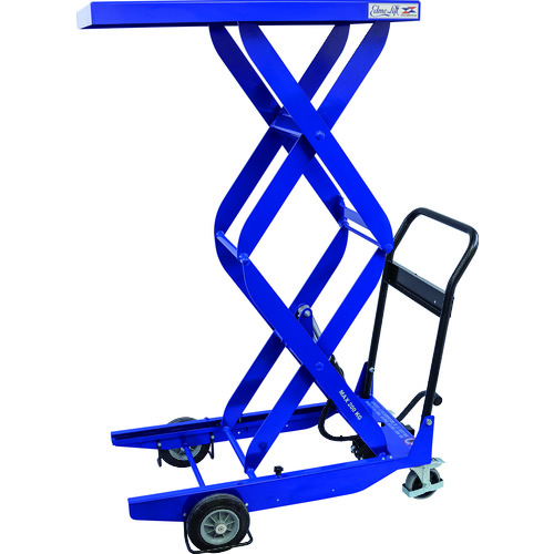トラスコ中山 EdmoLift ハンドリフター CZ 200kg 600×900mm 高揚程タイプ 1620mm(ご注文単位1台)【直送品】