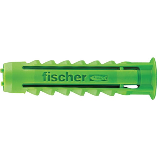トラスコ中山 フィッシャー SXプラグ 10X50 グリーン (45本入)(ご注文単位1箱)【直送品】
