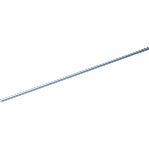 トラスコ中山 光モール アルミ丸棒5 長さ1000mm(ご注文単位1本)【直送品】