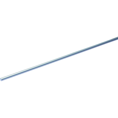 トラスコ中山 光モール アルミ丸棒6 長さ1000mm(ご注文単位1本)【直送品】