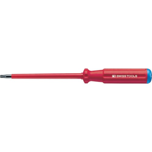 トラスコ中山 PBスイスツールズ 絶縁ヘクスローブドライバー T6(ご注文単位1本)【直送品】