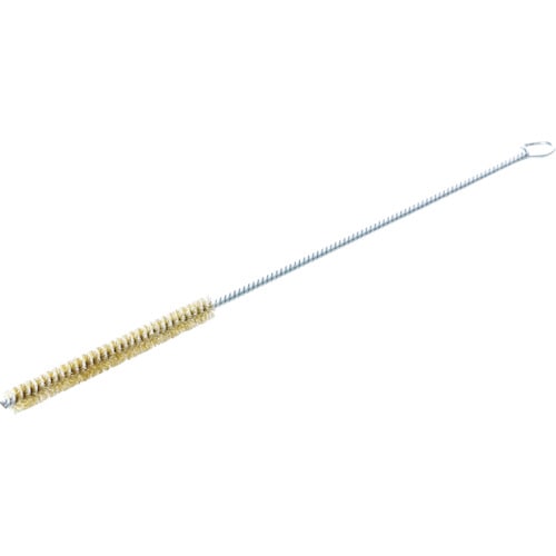 トラスコ中山 LESSMANN シリンダーブラシ 真鍮波線 φ10（ご注文単位1本）【直送品】