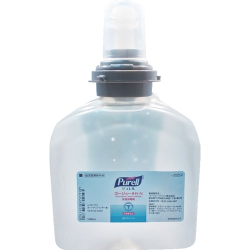 トラスコ中山 GOJO ゴージョー IHS-N(TFXオートディスペンサー用カートリッジ)（ご注文単位1個）【直送品】