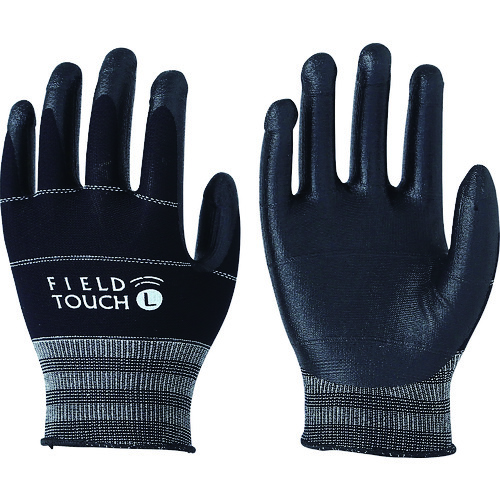 トラスコ中山 トワロン タッチパネル対応手袋 フィールドタッチ L(ご注文単位1組)【直送品】