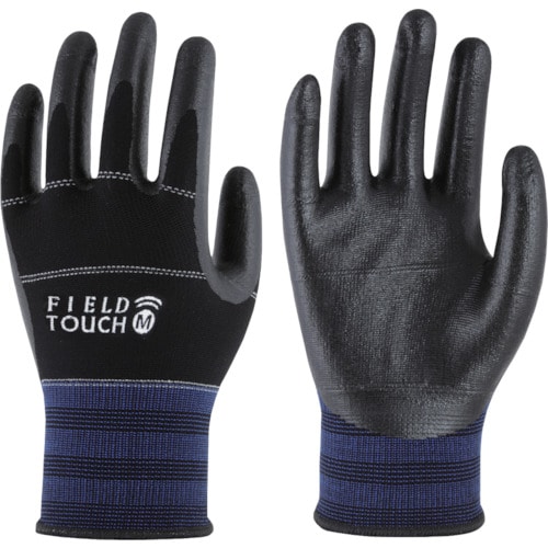 トラスコ中山 トワロン タッチパネル対応手袋 フィールドタッチ M(ご注文単位1組)【直送品】
