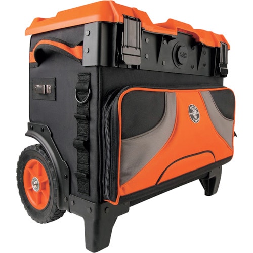 トラスコ中山 KLEIN ツールキャリーバッグ TradesmanPro 19ポケット(ご注文単位1台)【直送品】