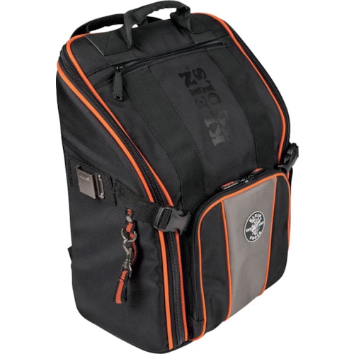 トラスコ中山 KLEIN ツールバックパック TradesmanPro 21ポケット(ご注文単位1個)【直送品】