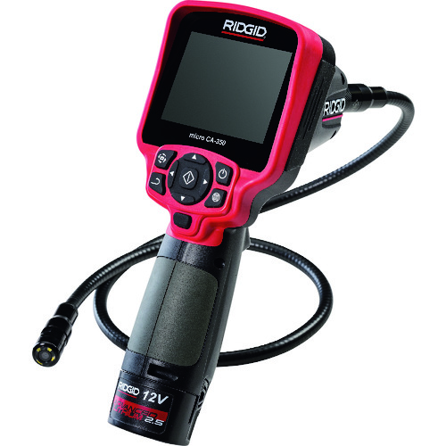 トラスコ中山 RIDGID 検査カメラ CA-350(ご注文単位1台)【直送品】