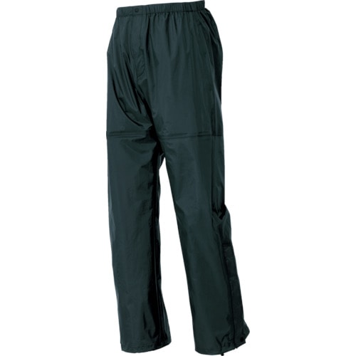 トラスコ中山 アイトス ディアプレックス レインパンツ ブラック S(ご注文単位1着)【直送品】