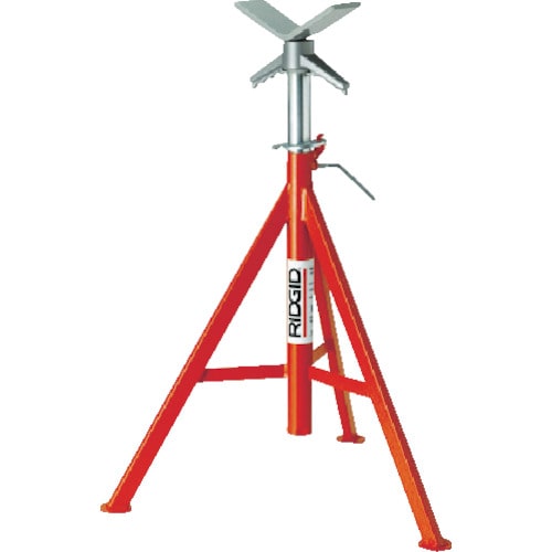 トラスコ中山 RIDGID VJ-98 Vヘッドパイプスタンド（ご注文単位1台）【直送品】