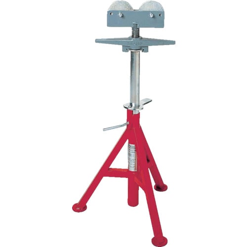 トラスコ中山 RIDGID RJ-99 ローラ付パイプスタンド（ご注文単位1台）【直送品】