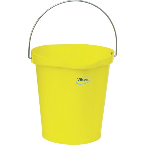 トラスコ中山 Vikan ハイジーンバケット 5686 イエロー（ご注文単位1個）【直送品】