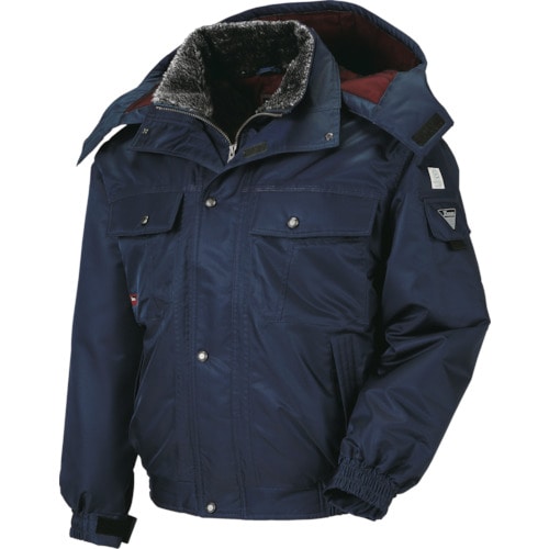 トラスコ中山 ジーベック 防水防寒ブルゾン572-10-LL(ご注文単位1着)【直送品】