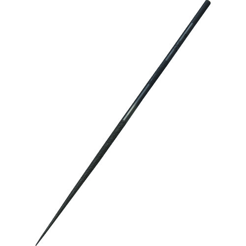トラスコ中山 ナカニシ 精密鉄鋼ヤスリ 中目 丸 (1Pk(袋)=3本入)(ご注文単位1パック)【直送品】