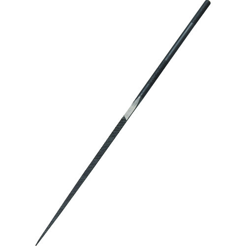 トラスコ中山 ナカニシ 精密鉄鋼ヤスリ 中目 角 (3本入)(ご注文単位1パック)【直送品】