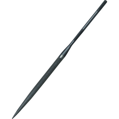 トラスコ中山 ナカニシ 精密鉄鋼ヤスリ 中目半丸 (1Pk(袋)=3本入)(ご注文単位1パック)【直送品】