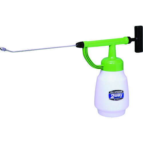 トラスコ中山 フルプラ スプレー容器 ダイヤスプレーツーウェイ グリーン 1700ml(ご注文単位1個)【直送品】