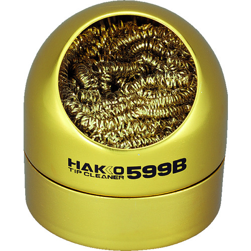 トラスコ中山 白光 ハッコー599B こて先クリーナー 日中(ご注文単位1個)【直送品】