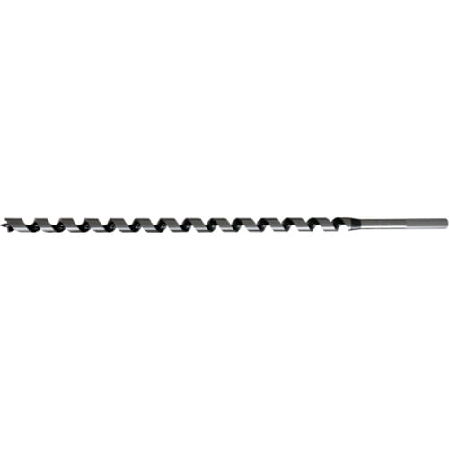 トラスコ中山 スターエム ロングドリル 刃径16.0mm シャンク径12mm 全長500mm(ご注文単位1本)【直送品】