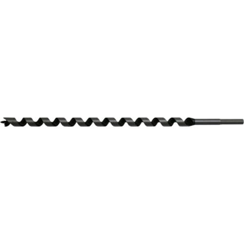 トラスコ中山 スターエム ロングドリル 刃径18.0mm シャンク径12mm 全長500mm(ご注文単位1本)【直送品】