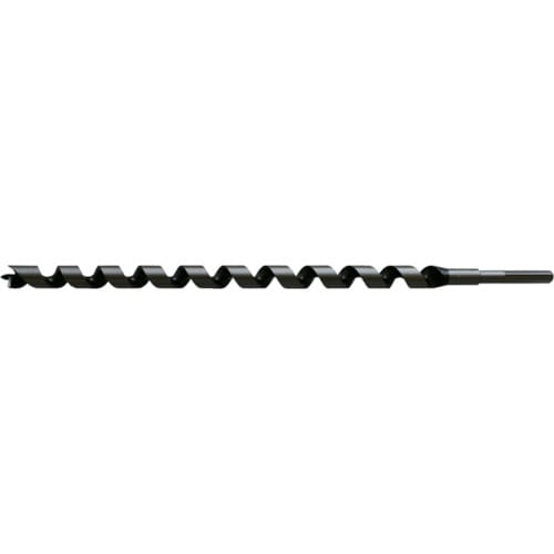 トラスコ中山 スターエム ロングドリル 刃径21.0mm シャンク径12mm 全長500mm(ご注文単位1本)【直送品】