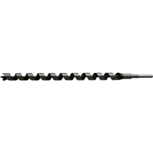 トラスコ中山 スターエム ロングドリル 刃径24.0mm シャンク径12mm 全長500mm(ご注文単位1本)【直送品】