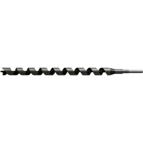 トラスコ中山 スターエム ロングドリル 刃径27.0mm シャンク径12mm 全長500mm(ご注文単位1本)【直送品】