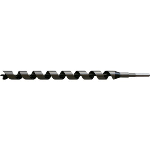 トラスコ中山 スターエム ロングドリル 刃径30.0mm シャンク径12mm 全長500mm(ご注文単位1本)【直送品】
