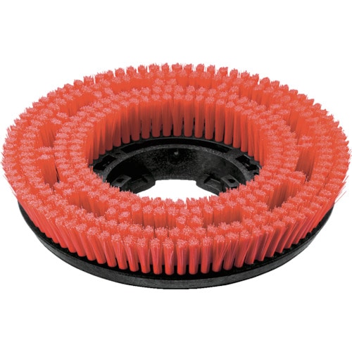 トラスコ中山 ケルヒャー 床洗浄機用アクセサリー ディスクブラシ ハード 黒 385mm(6.907-152.0)(ご注文単位1個)【直送品】