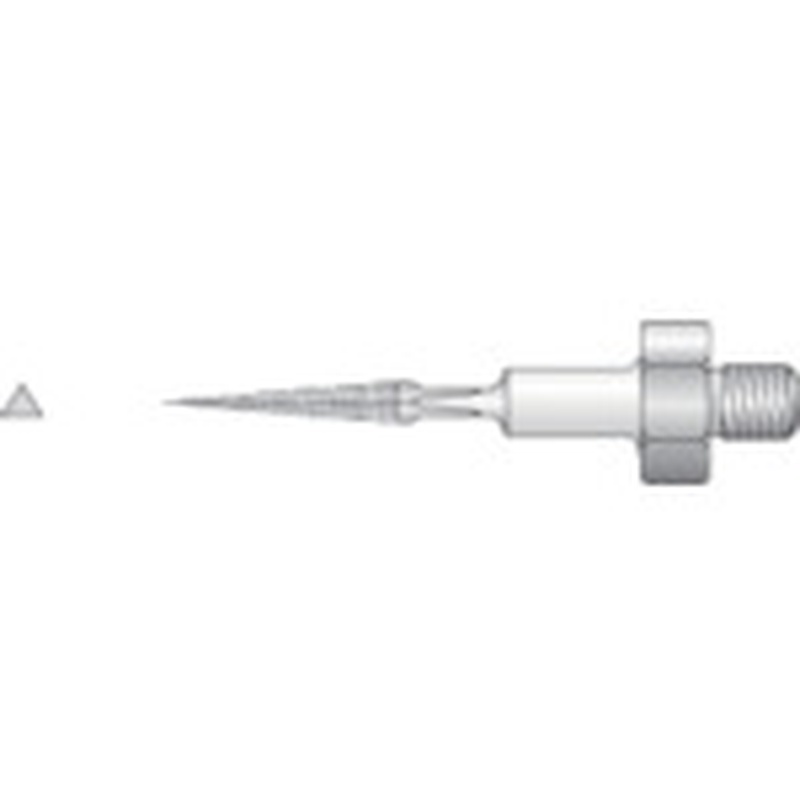 トラスコ中山 ナカニシ 電着ダイヤモンドヤスリ(全長40mm刃長17mm刃幅3mm) 833-8188(ご注文単位1本)【直送品】