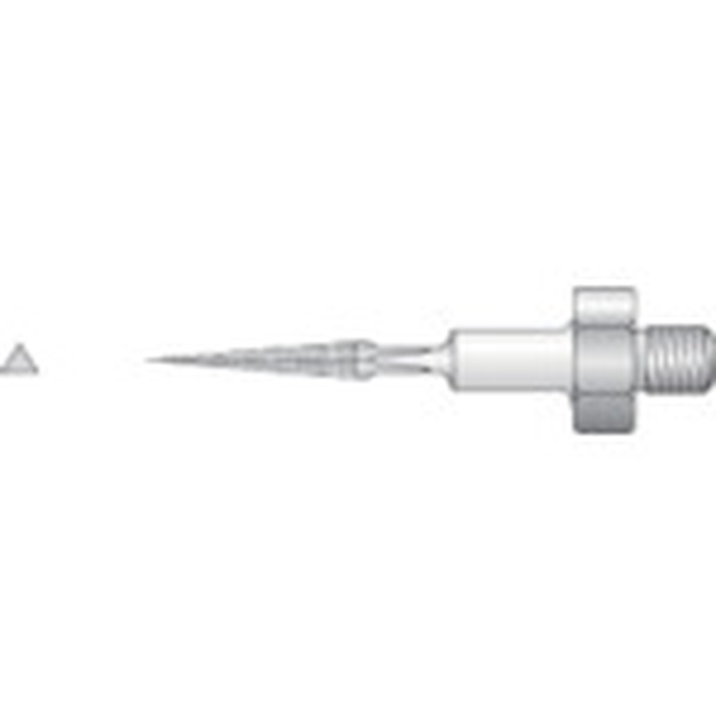 トラスコ中山 ナカニシ 電着ダイヤモンドヤスリ(全長40mm刃長17mm刃幅3mm) 833-8189(ご注文単位1本)【直送品】