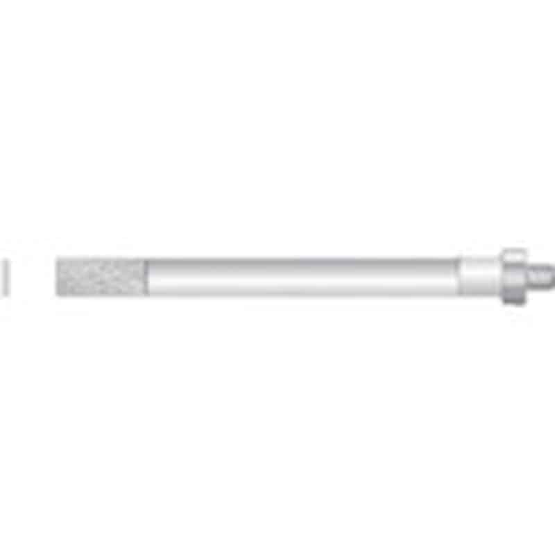 トラスコ中山 ナカニシ 電着ダイヤモンドヤスリ(全長105mm刃長20mm刃幅8mm) 833-8194(ご注文単位1本)【直送品】