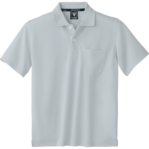 トラスコ中山 ジーベック 半袖ポロシャツ6030-22-M（ご注文単位1着）【直送品】