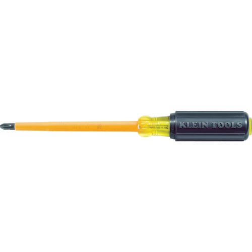 トラスコ中山 KLEIN 絶縁プラスドライバー 2X100(ご注文単位1本)【直送品】