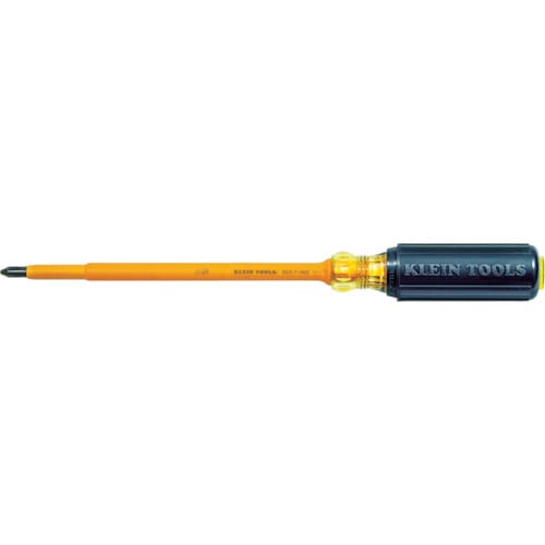 トラスコ中山 KLEIN 絶縁プラスドライバー 2X180(ご注文単位1本)【直送品】