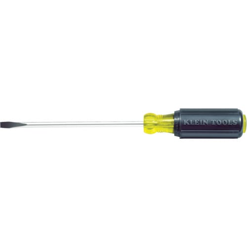トラスコ中山 KLEIN マイナスドライバー 6.5X100(ご注文単位1本)【直送品】