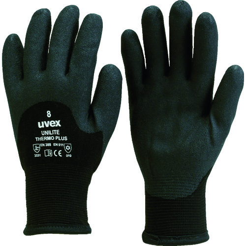トラスコ中山 UVEX ユニライトサーモプラス L(ご注文単位1組)【直送品】