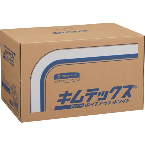 トラスコ中山 クレシア キムテックス ポップアップ(ご注文単位1ケース)【直送品】