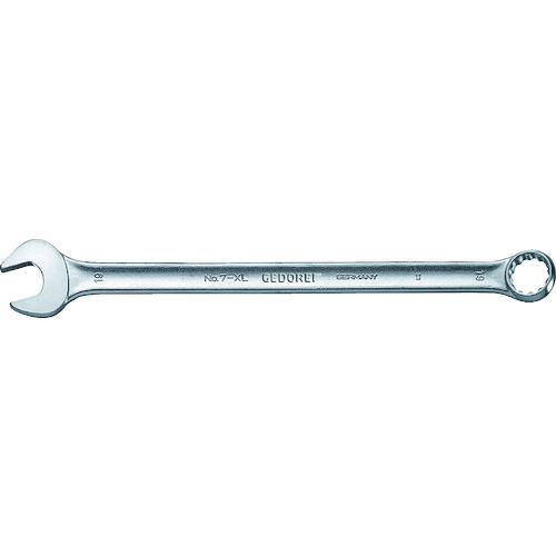 トラスコ中山 GEDORE スタンダードコンビネーションスパナ 18mm 855-4076(ご注文単位1個)【直送品】