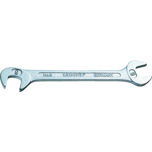 トラスコ中山 GEDORE 両口スパナ 9mm(ご注文単位1個)【直送品】