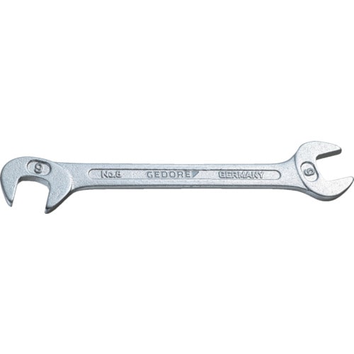 トラスコ中山 GEDORE 両口スパナ 13mm(ご注文単位1個)【直送品】