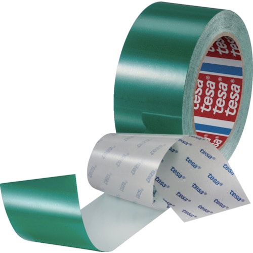 トラスコ中山 tesa 高耐久ラインテープ テサ60960 緑 50mm×20m(ご注文単位1巻)【直送品】