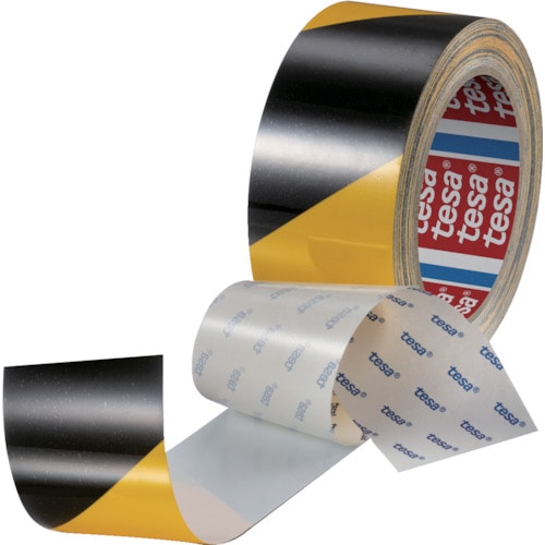 トラスコ中山 tesa 高耐久ラインテープ テサ60960 トラ 50mm×20m(ご注文単位1巻)【直送品】