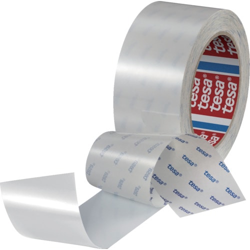 トラスコ中山 tesa 高耐久ラインテープ テサ60960 白 50mm×20m(ご注文単位1巻)【直送品】