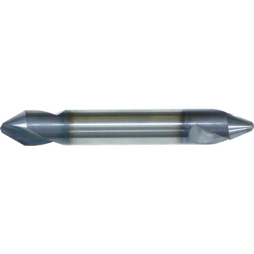トラスコ中山 イワタツール SPセンター60°超硬コート付 シャンク径3mm 421-0735(ご注文単位1本)【直送品】